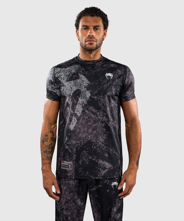Venum T-Shirt Rage & Workout – Schwarz/Grau