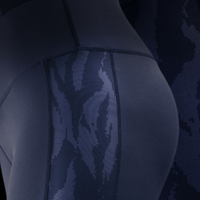 Shorts de compression Hayabusa Apex Vantage femme – Bleu