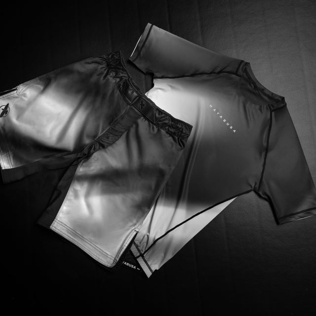 Hayabusa MMA-shorts Apex Nova Herrer Full-Length Fight – Grå