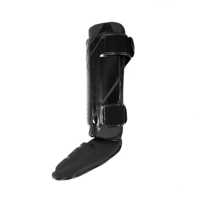 Booster Benskydd Thai Striker V2 – Svart/Svart