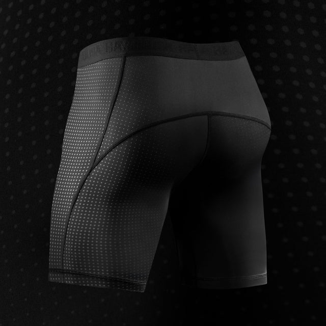 Pantaloncini a compressione Hayabusa Apex Core – Nero