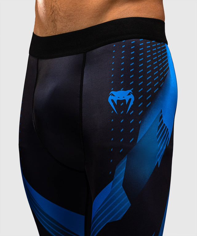 Shorts de compression No-Gi Venum 6.0 – Noir/Bleu