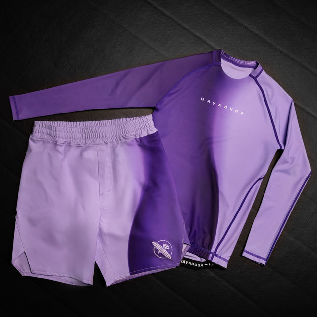 Hayabusa MMA-shorts Apex Nova Barn - Lila