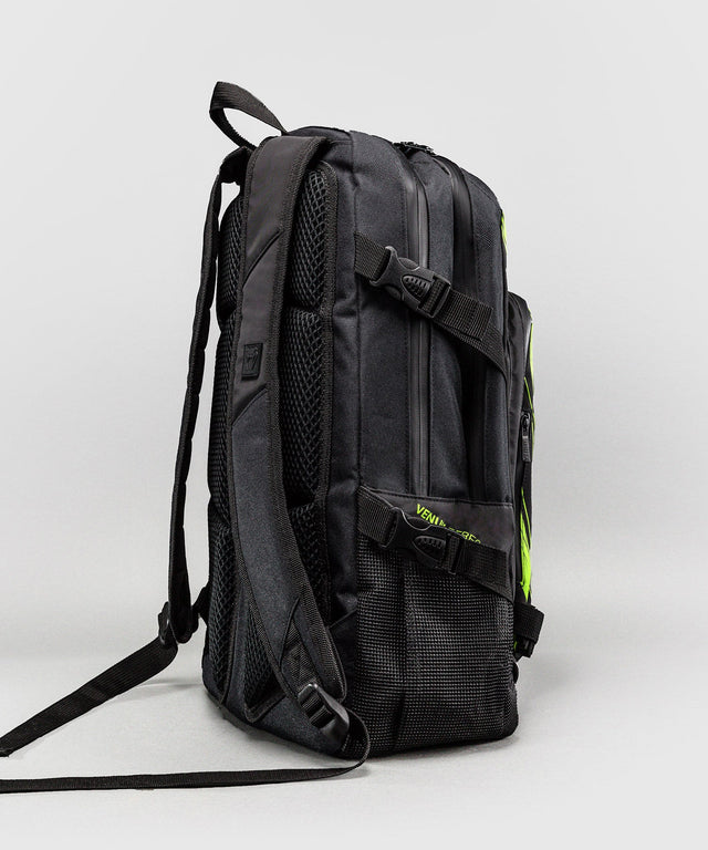 Venum Amazonia Reborn Backpack L – Black/Green