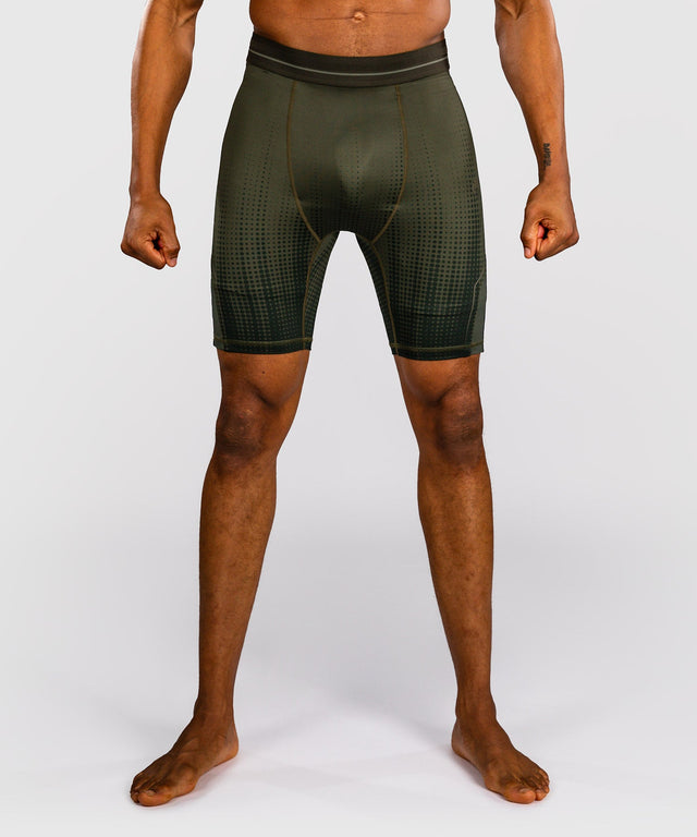 Venum MMA Shorts Stealth – Khaki/Dark Green