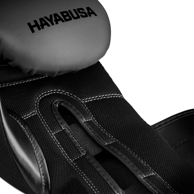 Hayabusa Boxhandschuhe S4 – Dunkelgrau