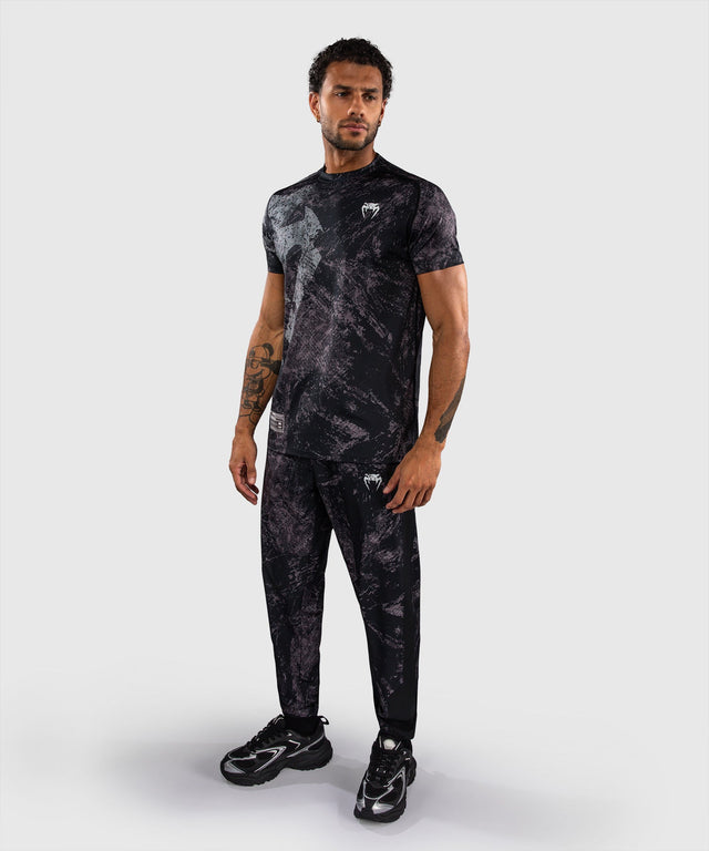 Venum T-Shirt Rage & Workout – Schwarz/Grau