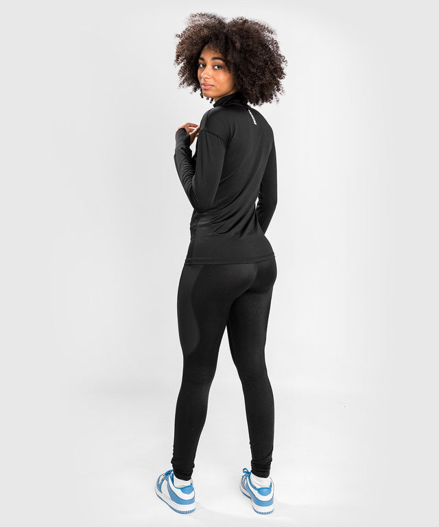 Venum Long Sleeves Essential – Negru
