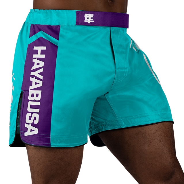 Hayabusa Icon MMA-shorts – Oceangrøn