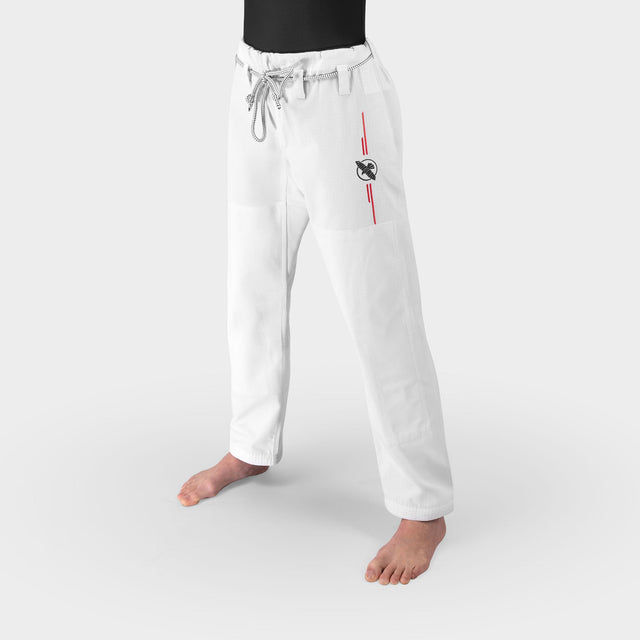 Hayabusa BJJ-shorts til kvinder Valor Ripstop – Hvid
