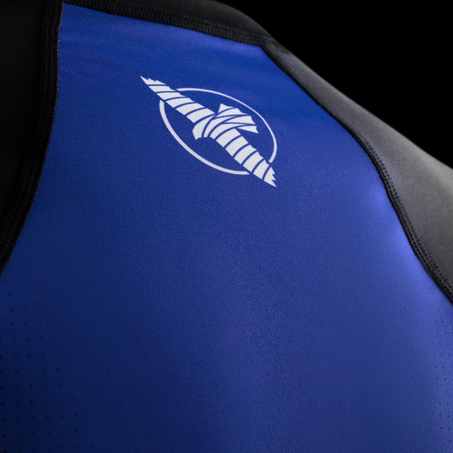 Rashguard Hayabusa Pro Ranked Mâneci Lungi – Albastru