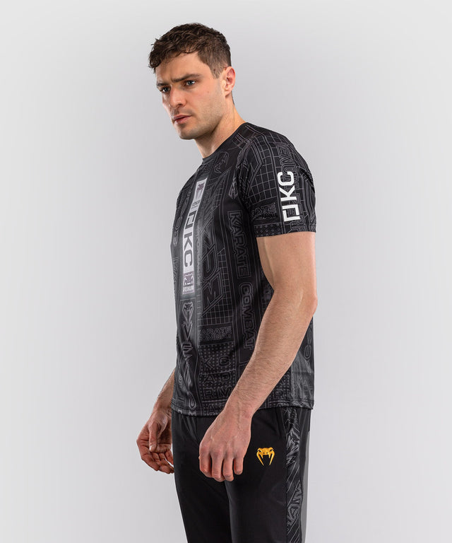 Venum Tank Top Karate Combat Dry Tech - Sort/Grå