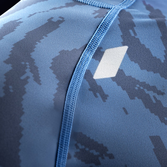 Rashguard Hayabusa Apex Vantage Mangas Curtas Mulher – Azul