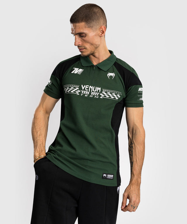 Polo Venum Motorsport – Verde Escuro
