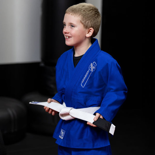 Hayabusa BJJ-gi Essential för barn – Blå
