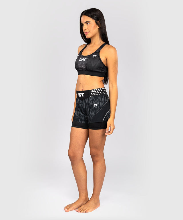 Pantalones de MMA UFC Venum Zenith para mujer - Negro