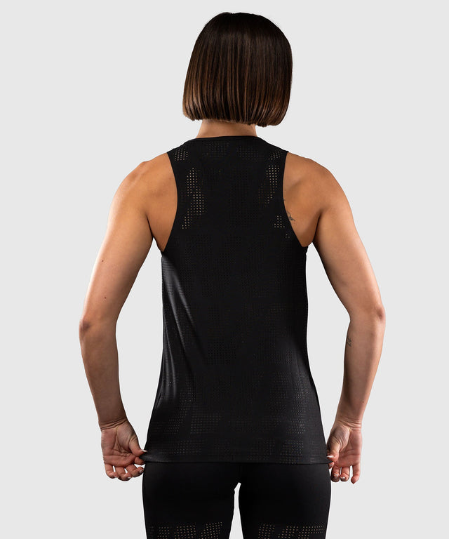 Venum Tank Top Lazer Dry Tech til kvinder - Sort/Gul