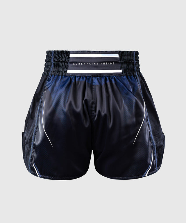 Pantaloncini Muay Thai Venum G-Core – Blu marino/Bianco