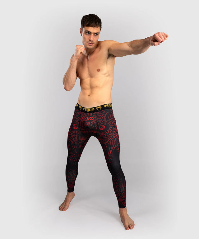 Spats Venum Quetzal Fury – Nero/Rosso