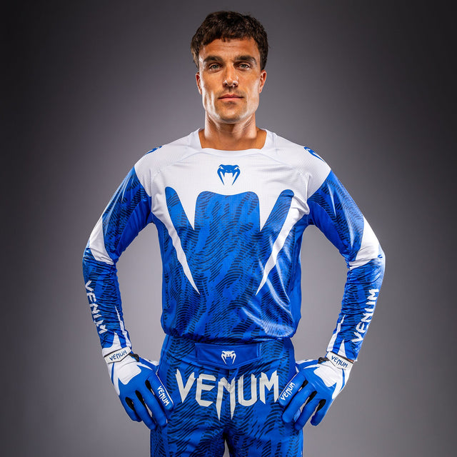 Venum Longsleeve MX Elite – Blau