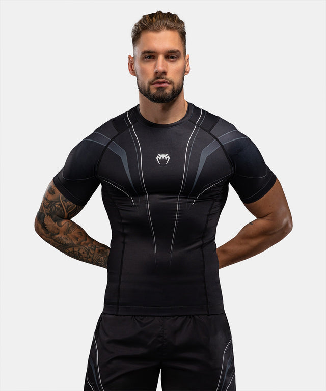 Venum Rashguard Streamline - Negru/Alb