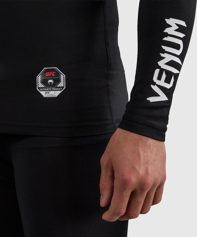 Rashguard Venum UFC Unity – Dlouhé rukávy – Černý