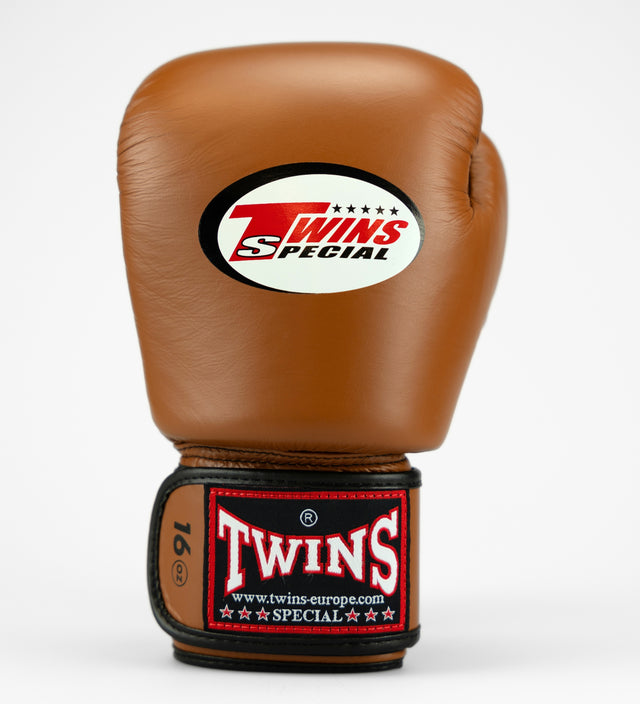 Twins Boxningshandskar BGVL3 - Retro Brun