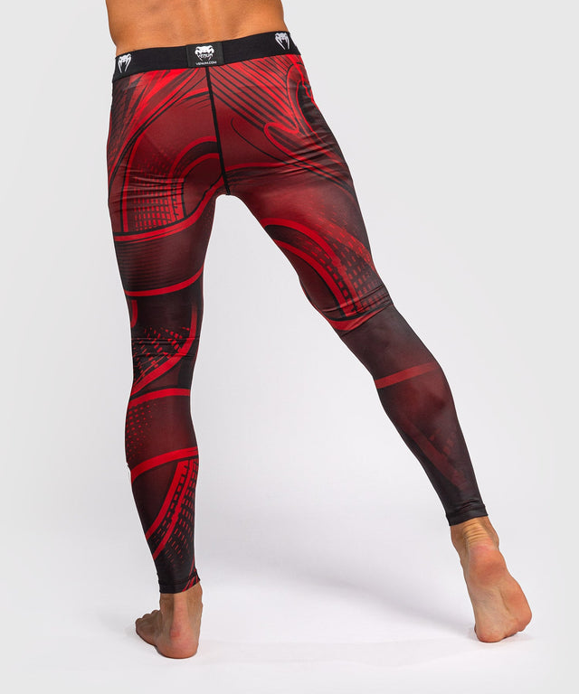 Shorts de compression Venum Crimson Viper 2.0 – Noir/Rouge