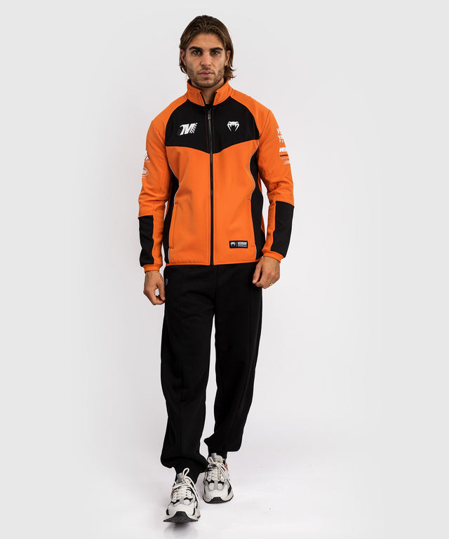 Venum Motorsport Softshell Jacket - Orange