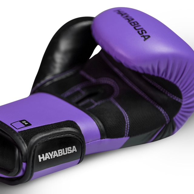 Luvas de boxe Hayabusa S4 – Roxo