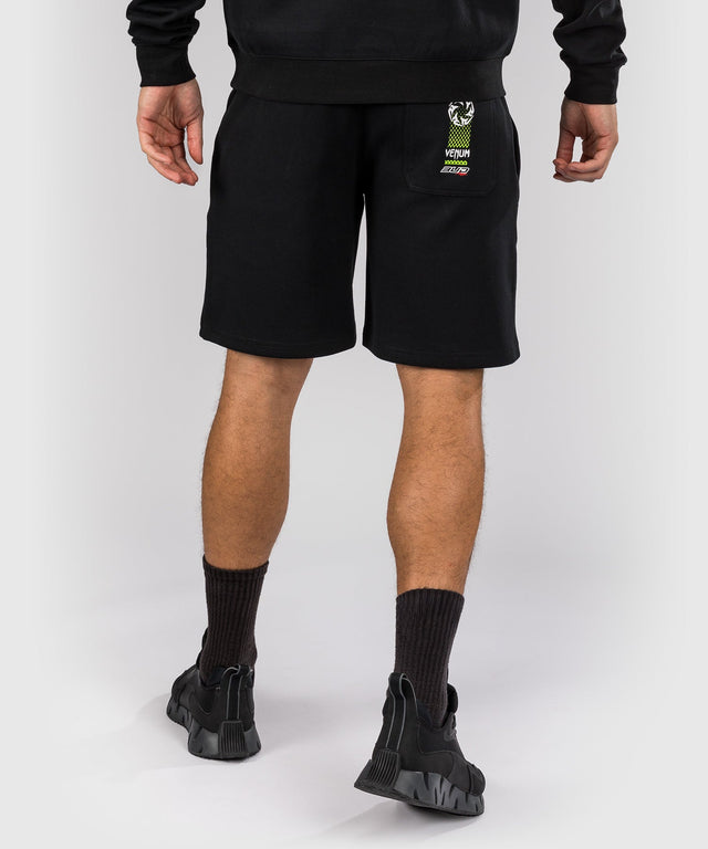 Spodenki Venum x Bud Racing – Czarne/Białe/Limonkowe
