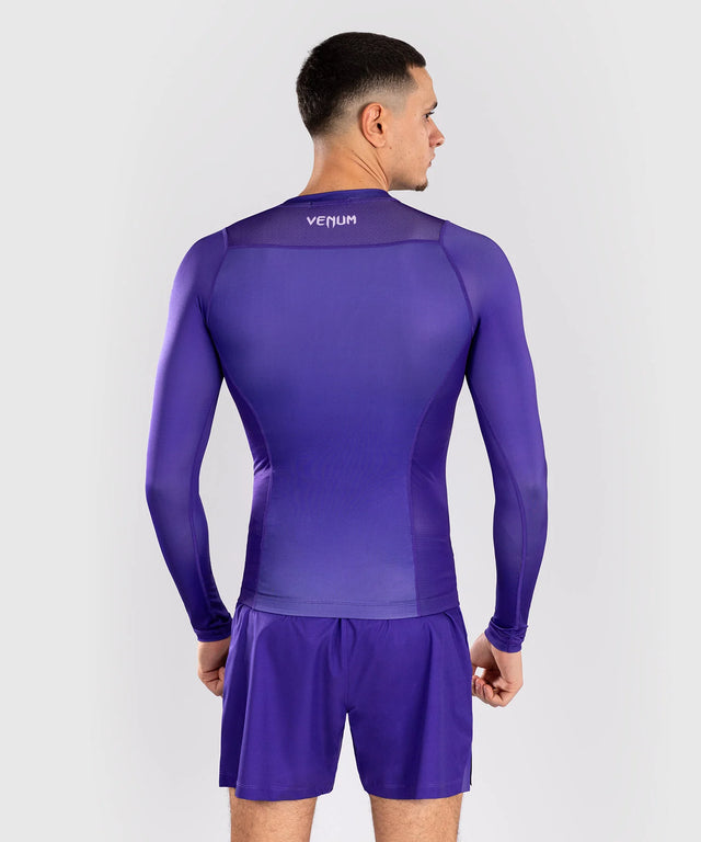 Venum No Gi Rashguard Lange Ärmel – Lila