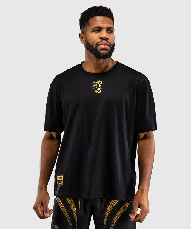 T-shirt Venum x Mike Tyson Tiger – Nero/Oro
