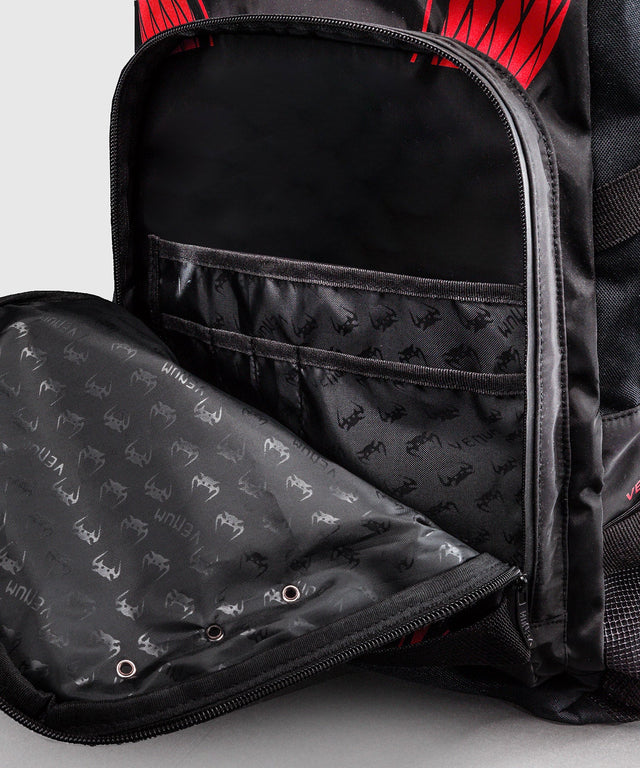 Venum Amazonia Reborn Backpack L – Black/Red