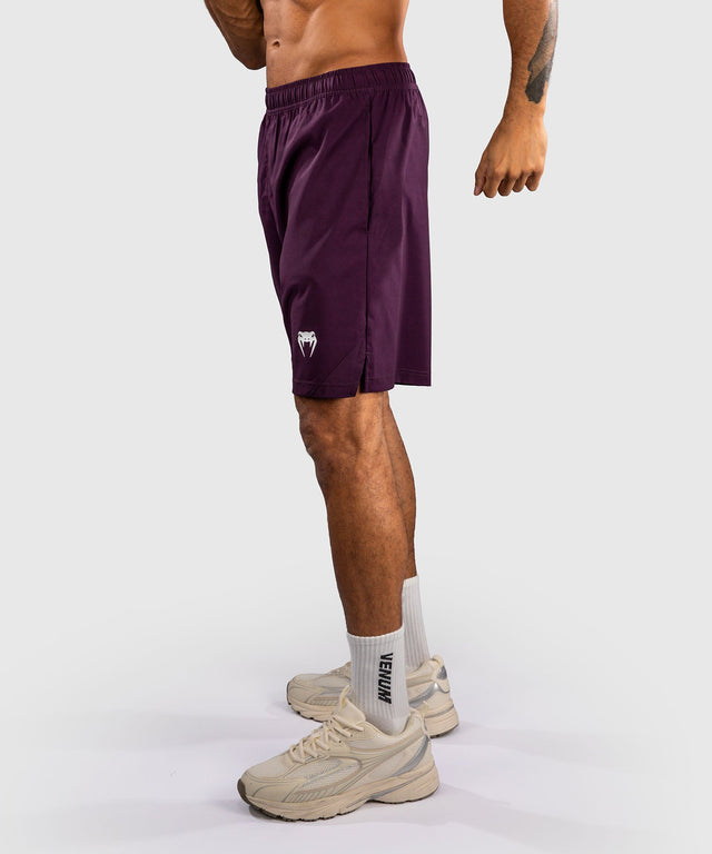 Calções de treino Venum Contender – Roxo-escuro/Branco