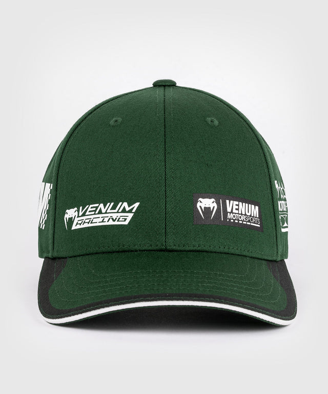 Gorra Venum Motorsport – Verde bosque