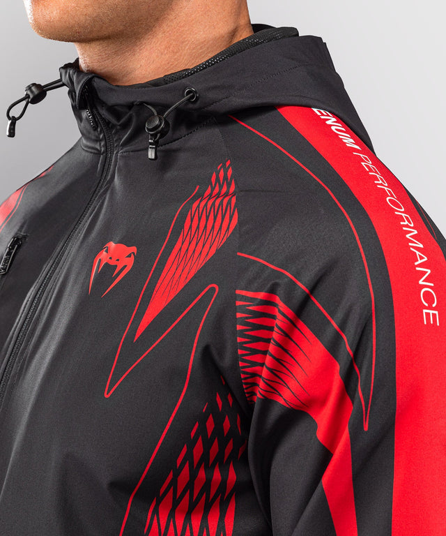 Venum Amazonia Reborn Training Jacket – Black/Red