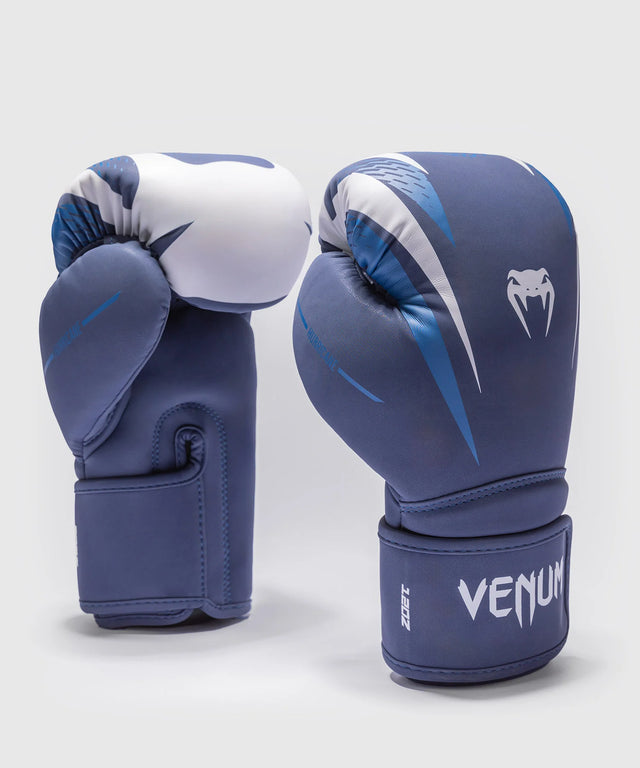 Venum Hurricane Boxhandschuhe – Midnight Blue