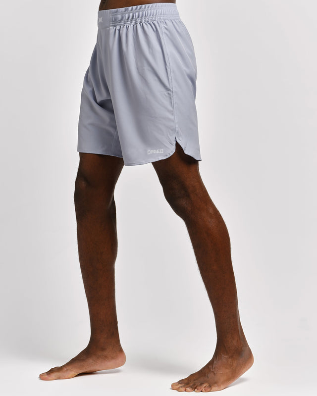 Shorts de MMA Caged Tactical – Gris anthracite