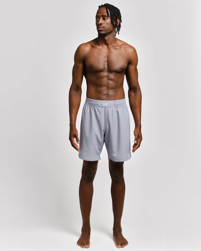 Shorts de MMA Caged Tactical – Gris anthracite