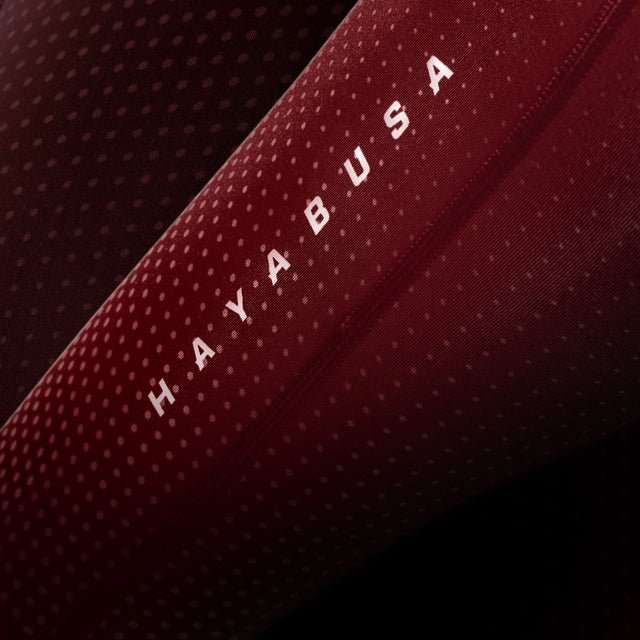 Pantaloncini a compressione Hayabusa Apex Core – Rosso