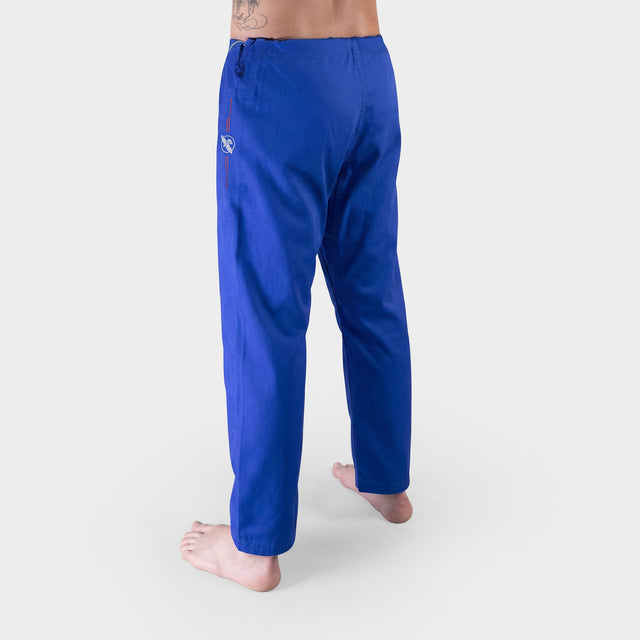 BJJ trenky Hayabusa Valor Twill – Modré
