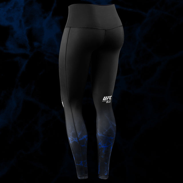 Legíny Hayabusa x UFC BJJ – Dámské – Černé/Modré