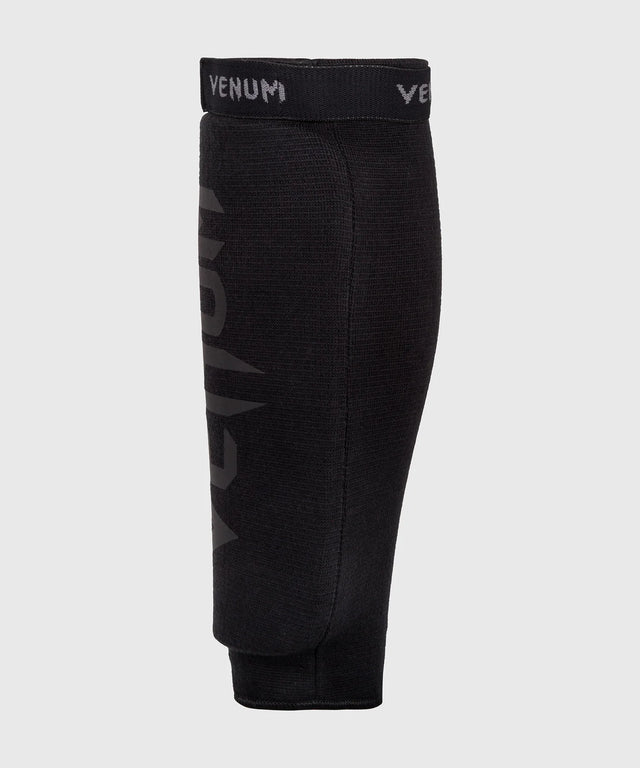 Venum Shin guards Kontact without foot - Black/Black