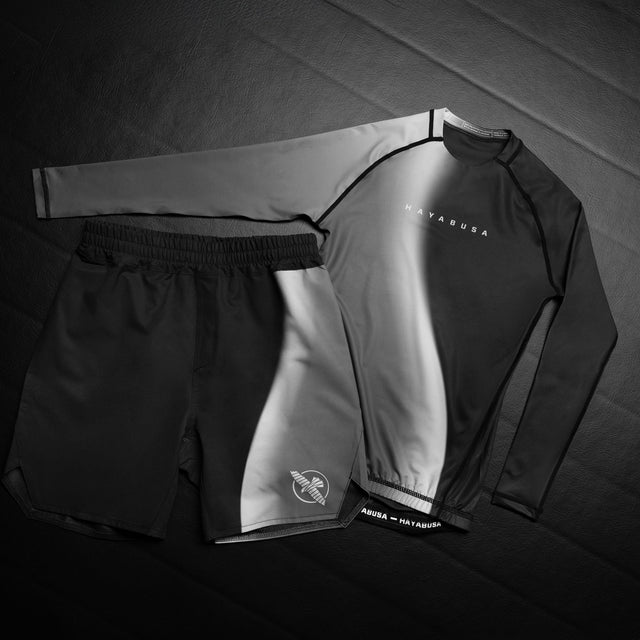 Hayabusa MMA Shorts Apex Nova Kids – Black