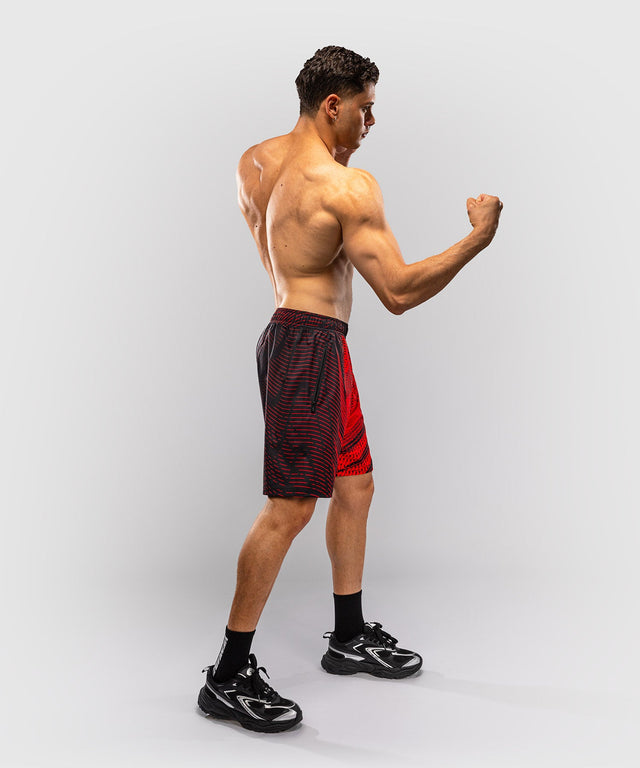 Venum Trainingsshorts Galactic 3.0 – Rot/Silber