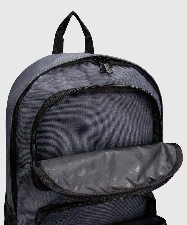 Venum Sporttasche Essential L – Grau/Schwarz