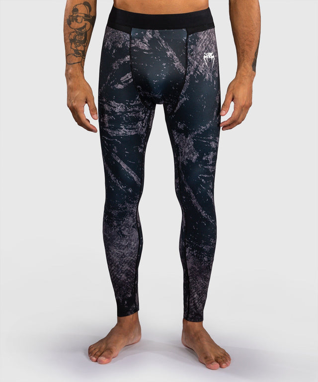 Pantaloncini a compressione Venum Rage & Workout – Nero/Grigio