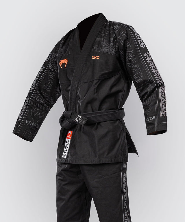 BJJ kimono Venum x Karate Combat – Černá/Šedá