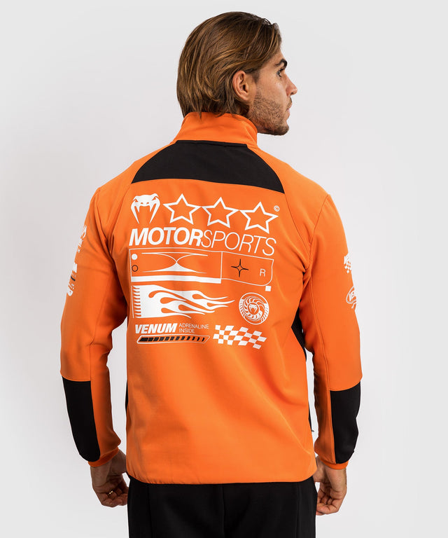 Venum Motorsport Softshell Jacket - Orange